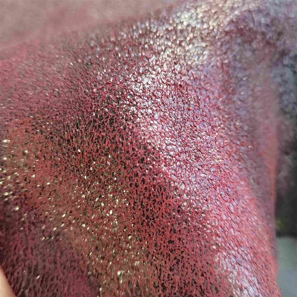 Crackle Resin For Cowhide Finishing